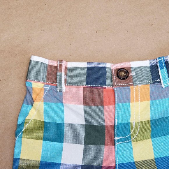 Carter's 2-Pc. Shirt & Shorts Set 6M Blue - Picture 8 of 15